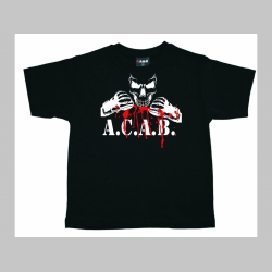 A.C.A.B.  detské tričko 100%bavlna značka Fruit of The Loom